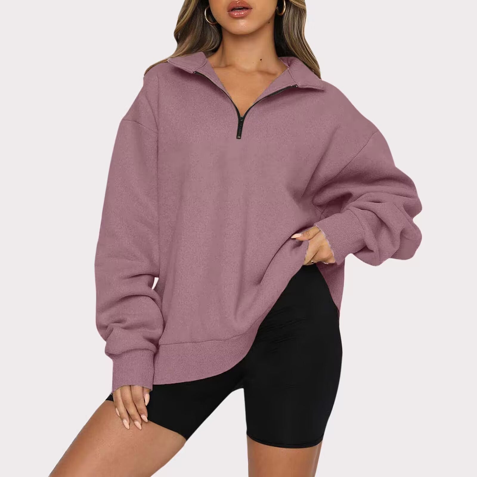 Tatum™ - Sweatshirt mit Kragen für Frauen