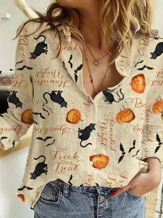 Martha - Halloween-Bluse