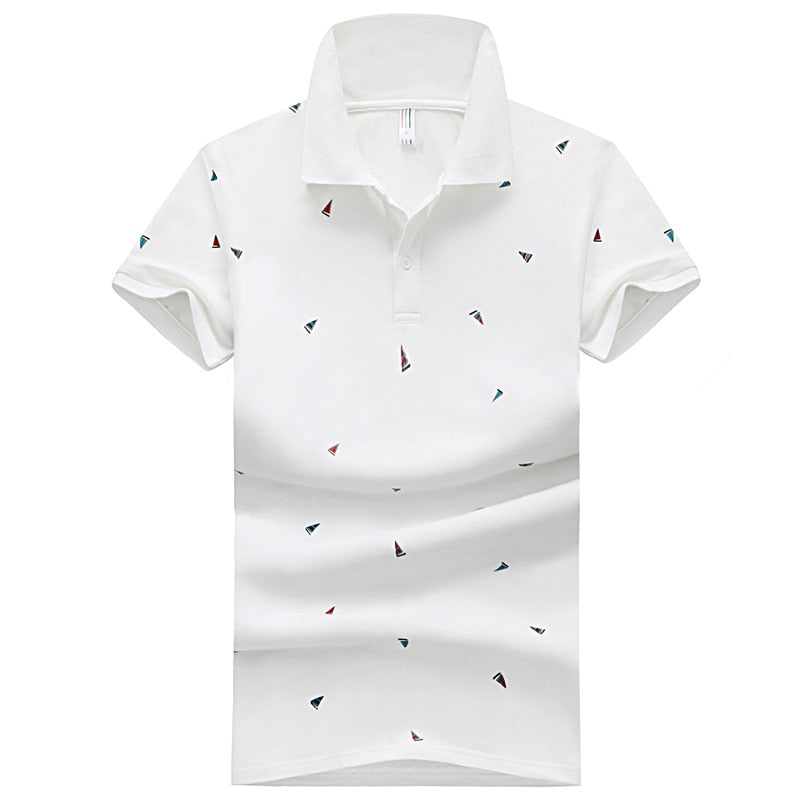 Aarav | Stilvoll gemustertes Poloshirt