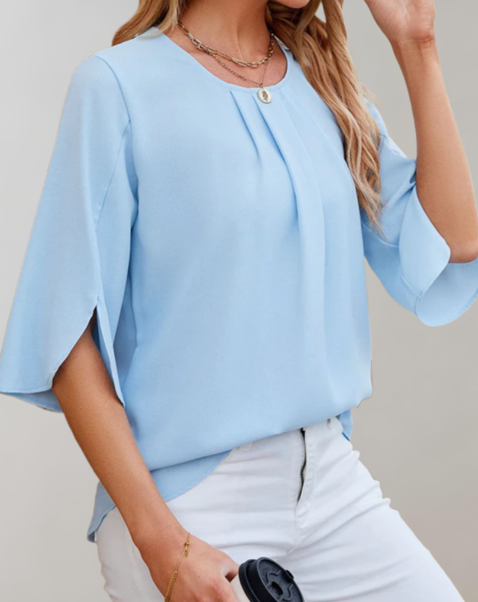 Elegante Bluse für Frauen - Isa