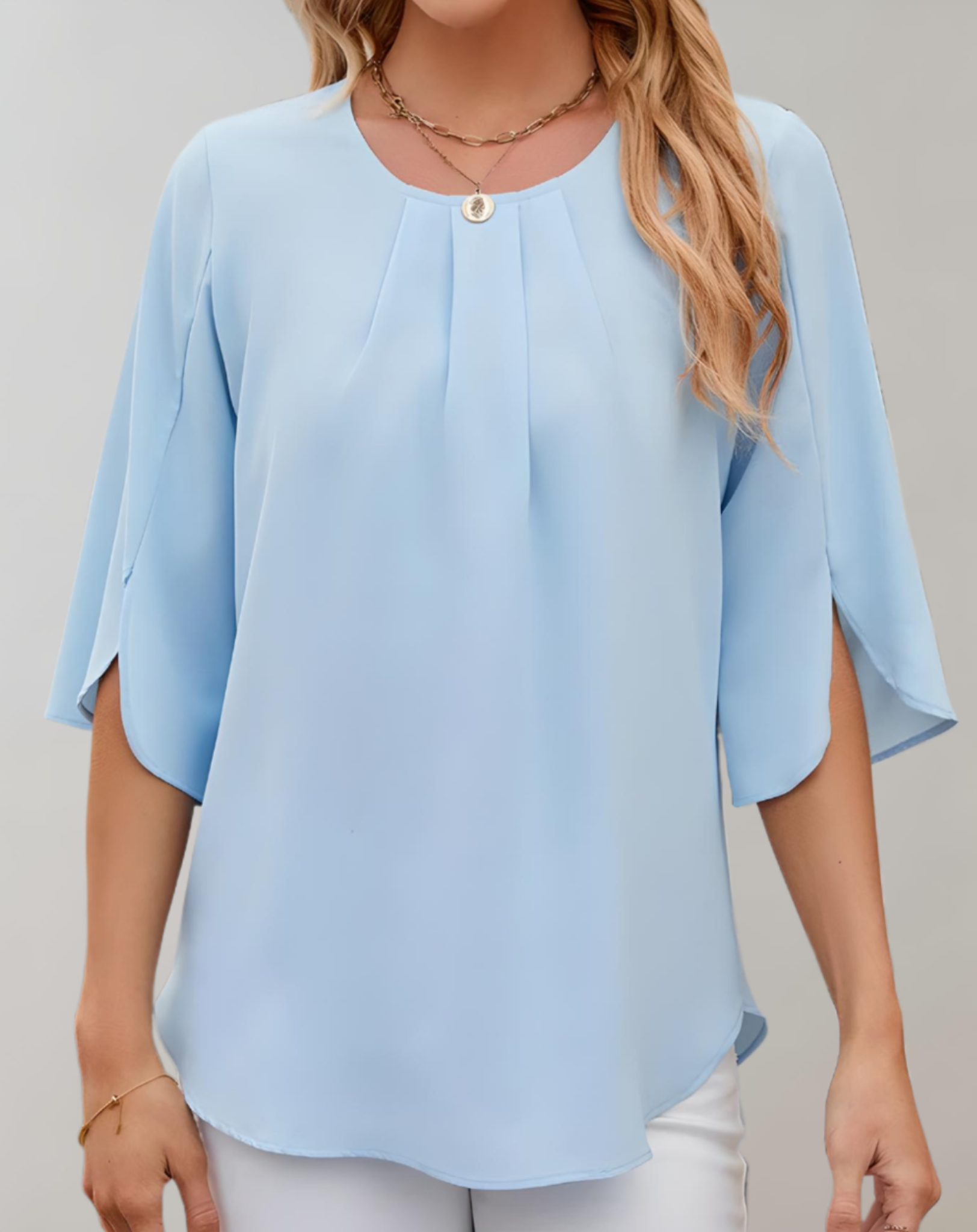 Elegante Bluse für Frauen - Isa