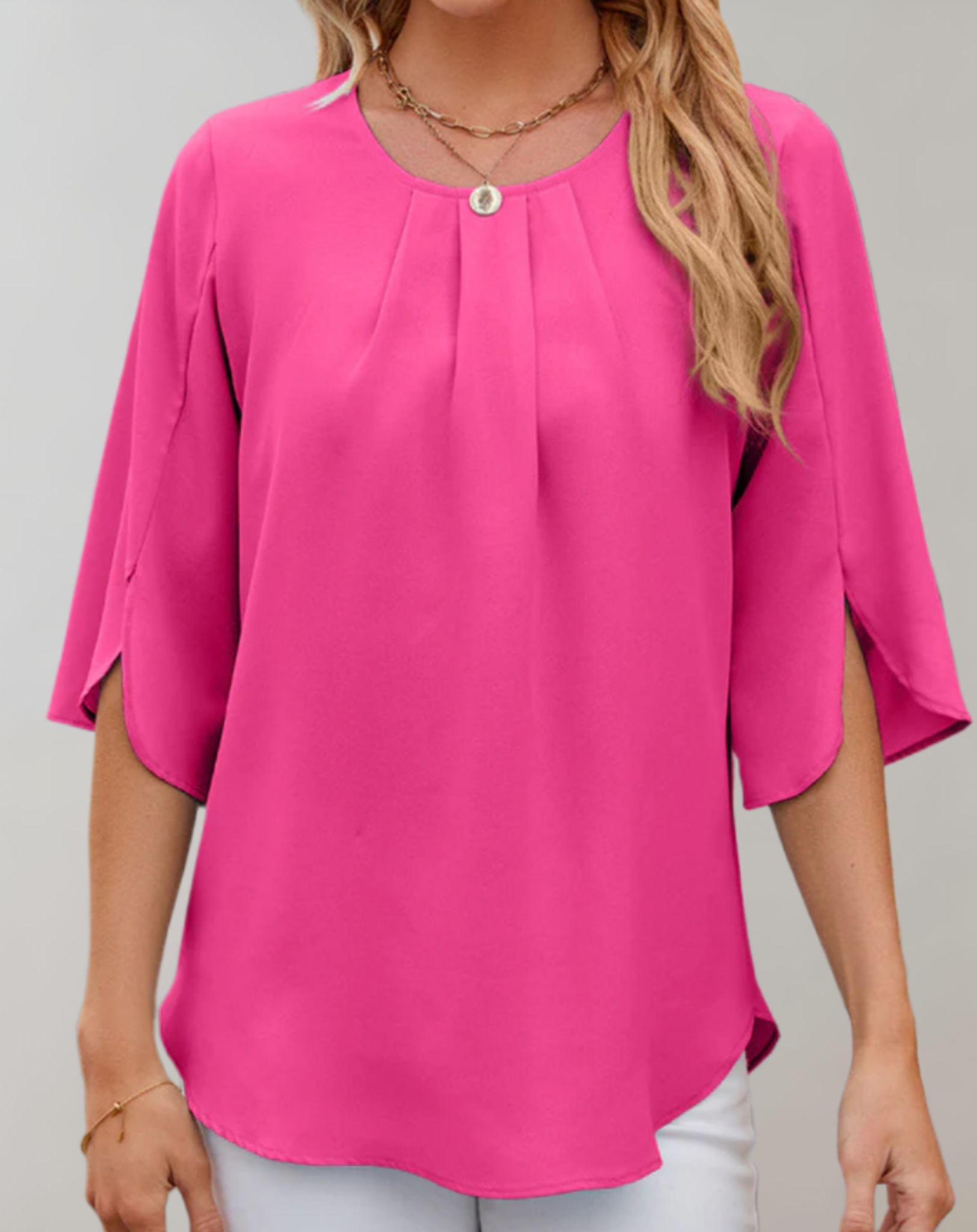 Elegante Bluse für Frauen - Isa