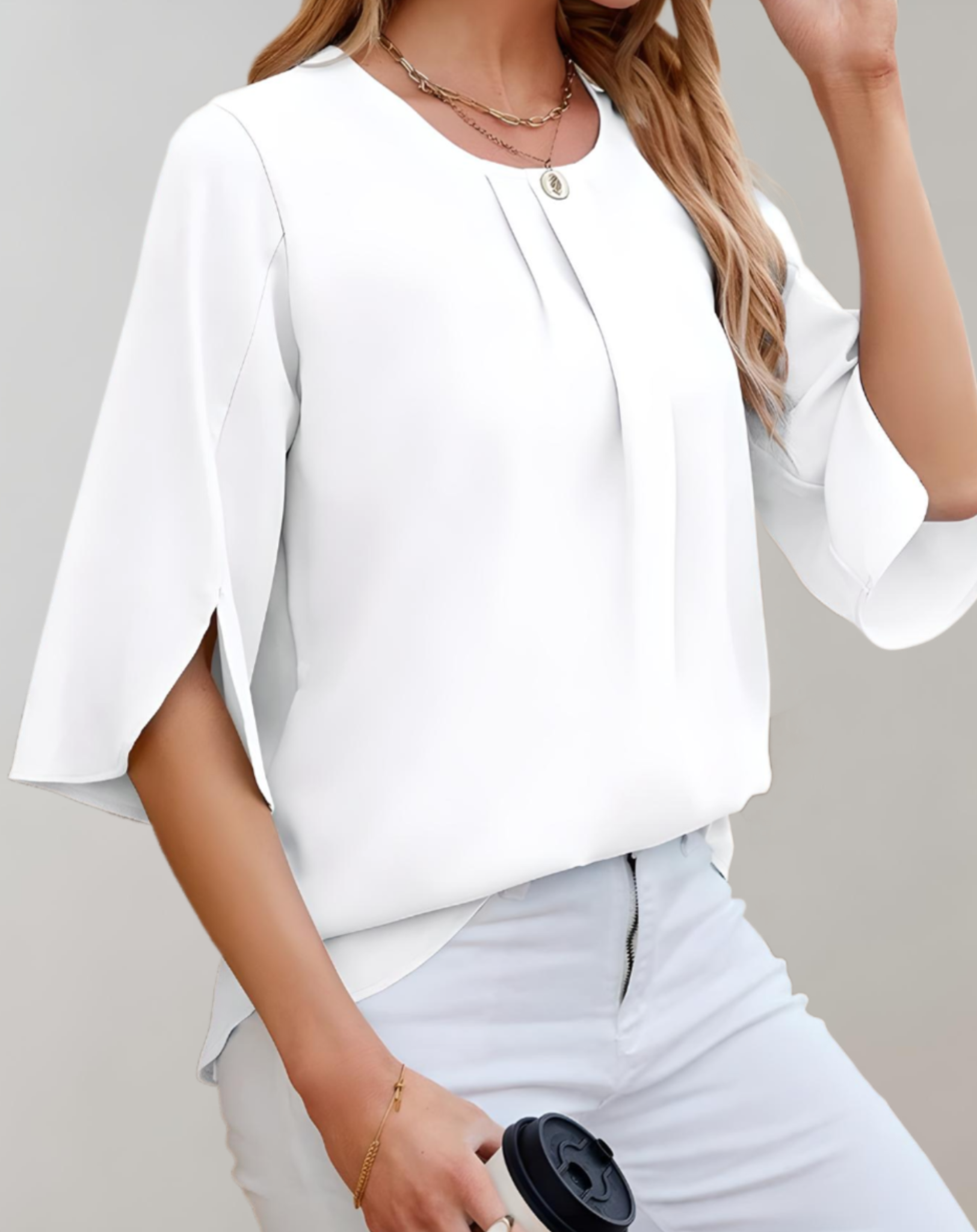 Elegante Bluse für Frauen - Isa