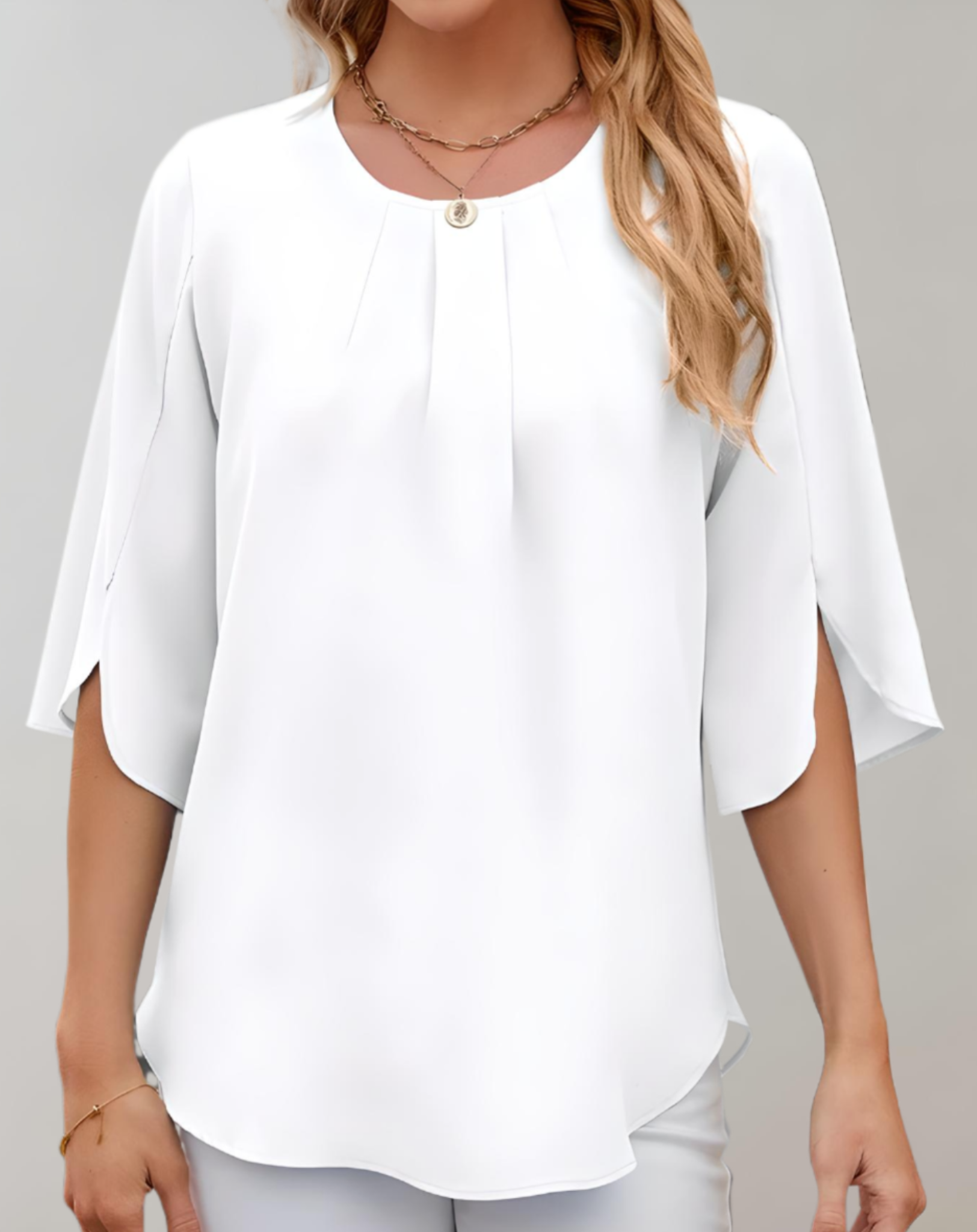 Elegante Bluse für Frauen - Isa