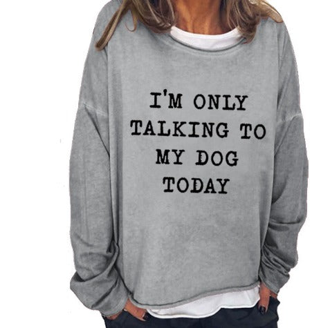 DogTalk™ - Lässiges Sweatshirt