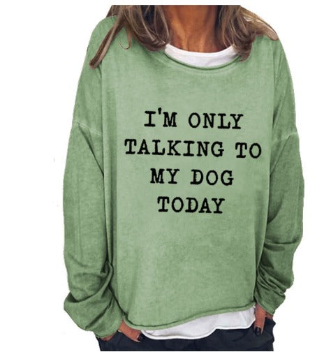 DogTalk™ - Lässiges Sweatshirt