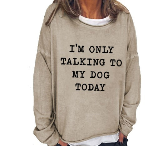 DogTalk™ - Lässiges Sweatshirt