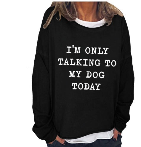 DogTalk™ - Lässiges Sweatshirt