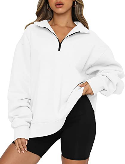 Tatum™ - Sweatshirt mit Kragen für Frauen