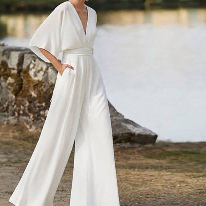 Schlichter & eleganter Jumpsuit - Kareena