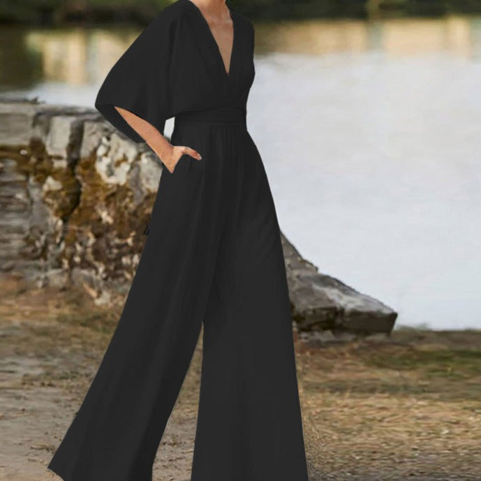 Schlichter & eleganter Jumpsuit - Kareena