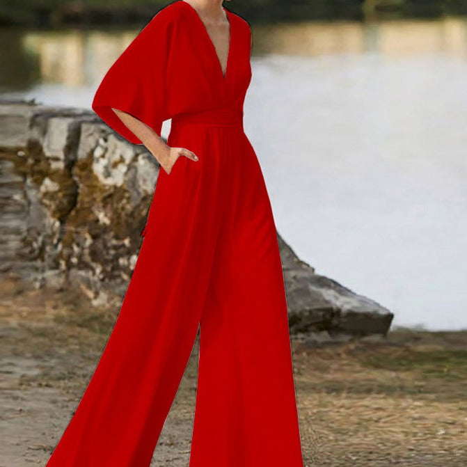 Schlichter & eleganter Jumpsuit - Kareena