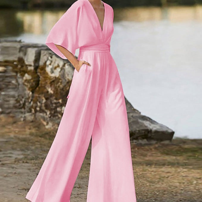 Schlichter & eleganter Jumpsuit - Kareena