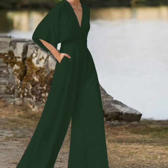 Schlichter & eleganter Jumpsuit - Kareena