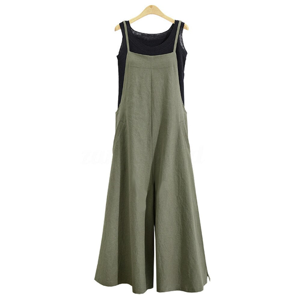 Lässiger Jumpsuit für Frauen - Satine