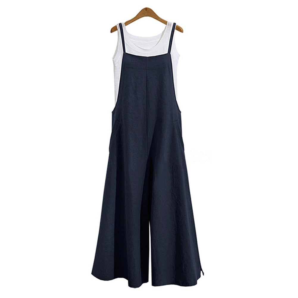 Lässiger Jumpsuit für Frauen - Satine